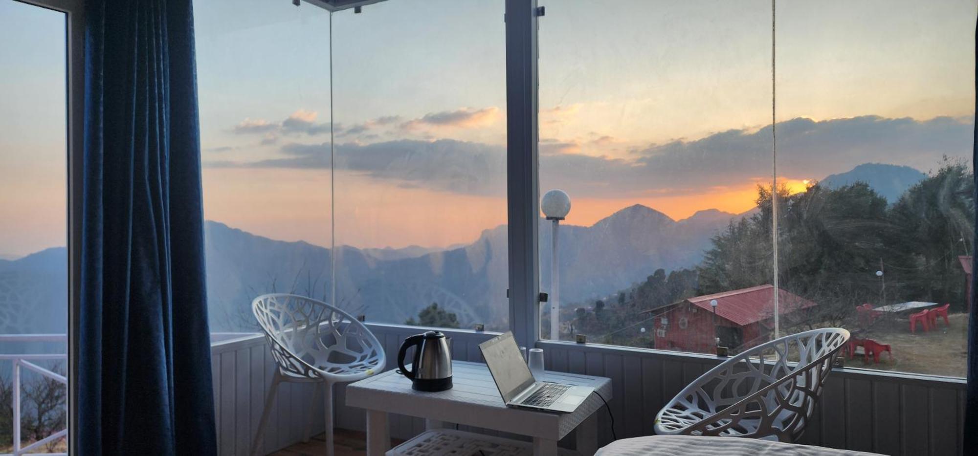Instaview Kanatal New Tehri Εξωτερικό φωτογραφία