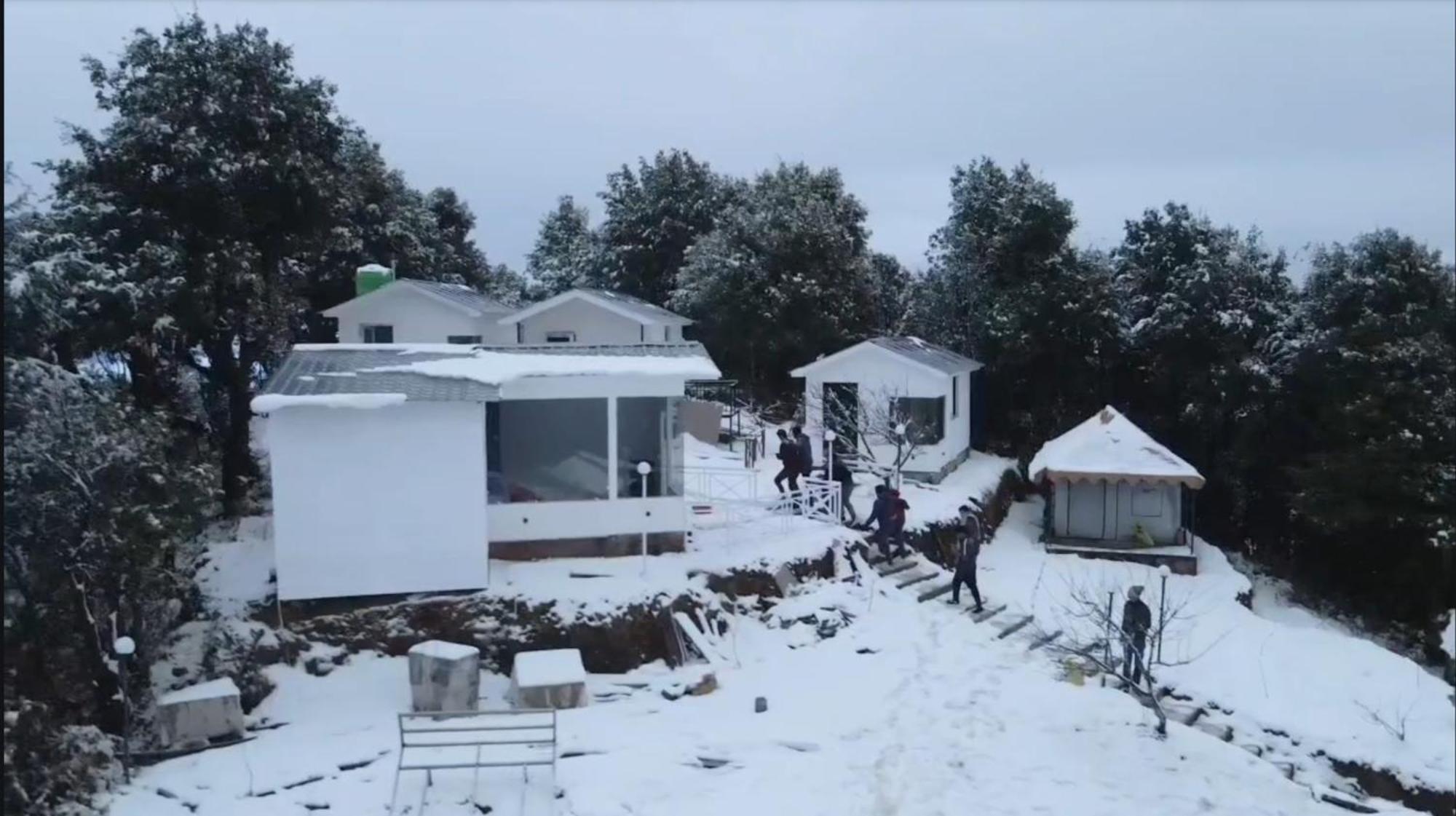 Instaview Kanatal New Tehri Εξωτερικό φωτογραφία
